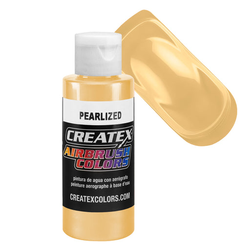 Satin Gold - Pearlized Airbrush Paint, 2 oz.
