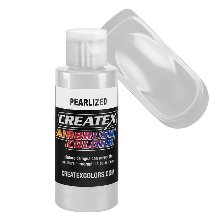Silver - Pearlized Airbrush Paint, 2 oz.