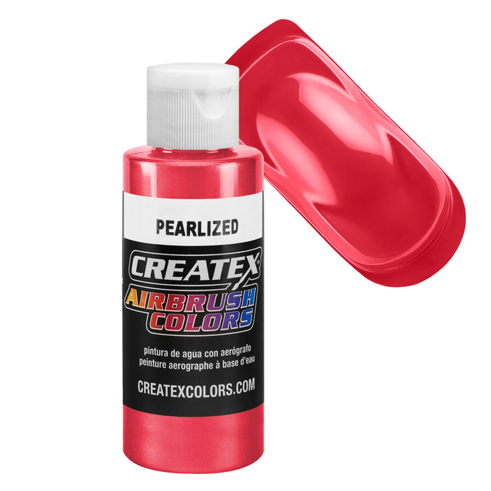 Red - Pearlized Airbrush Paint, 2 oz.