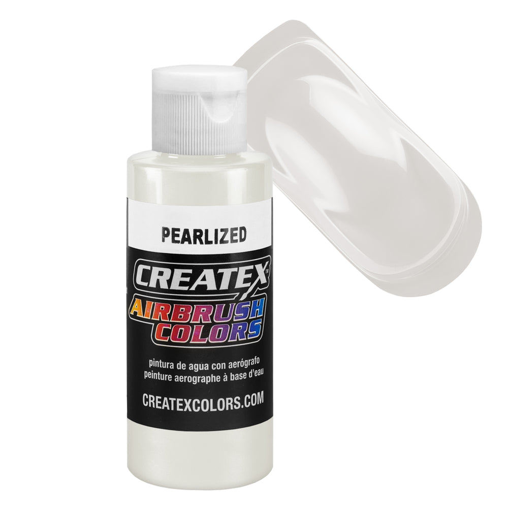 White - Pearlized Airbrush Paint, 2 oz.