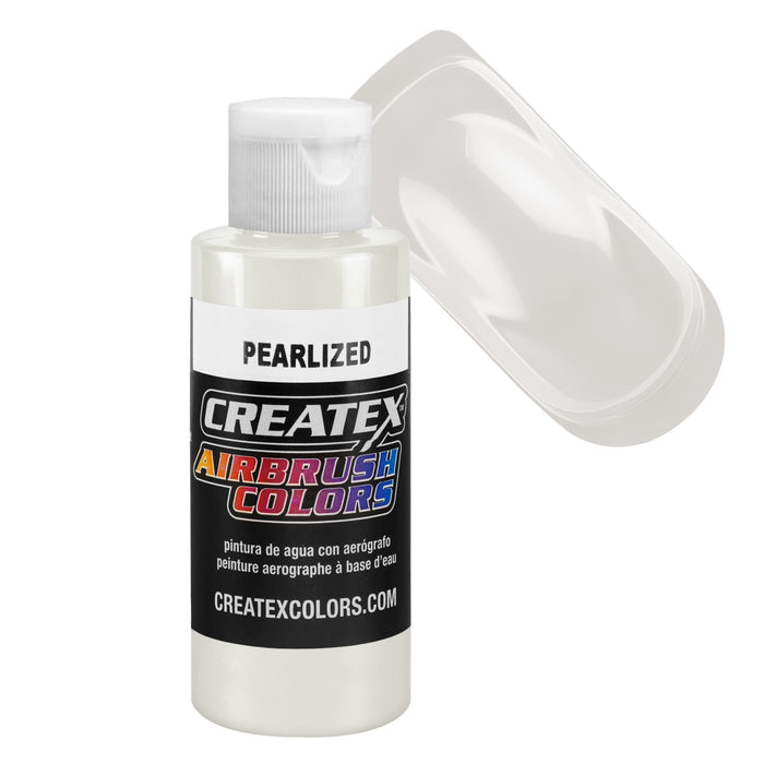 White - Pearlized Airbrush Paint, 4 oz.