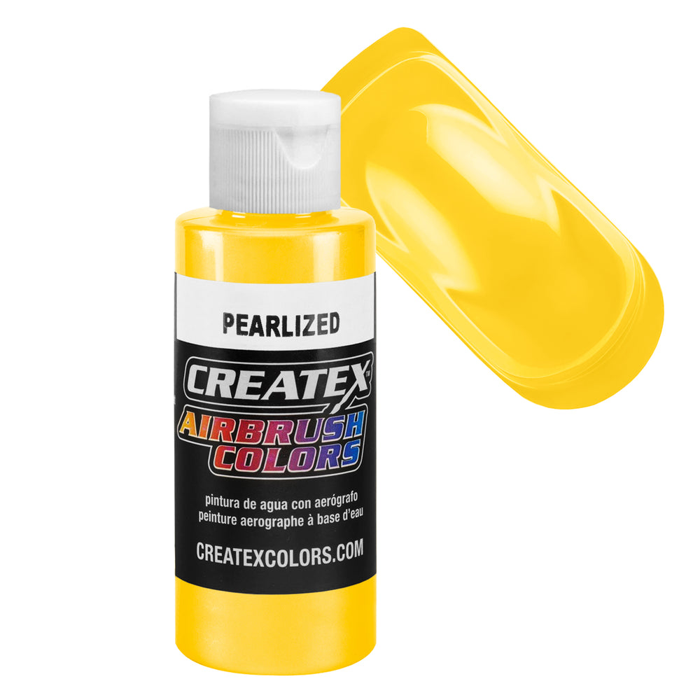 Pineapple - Pearlized Airbrush Paint, 2 oz.