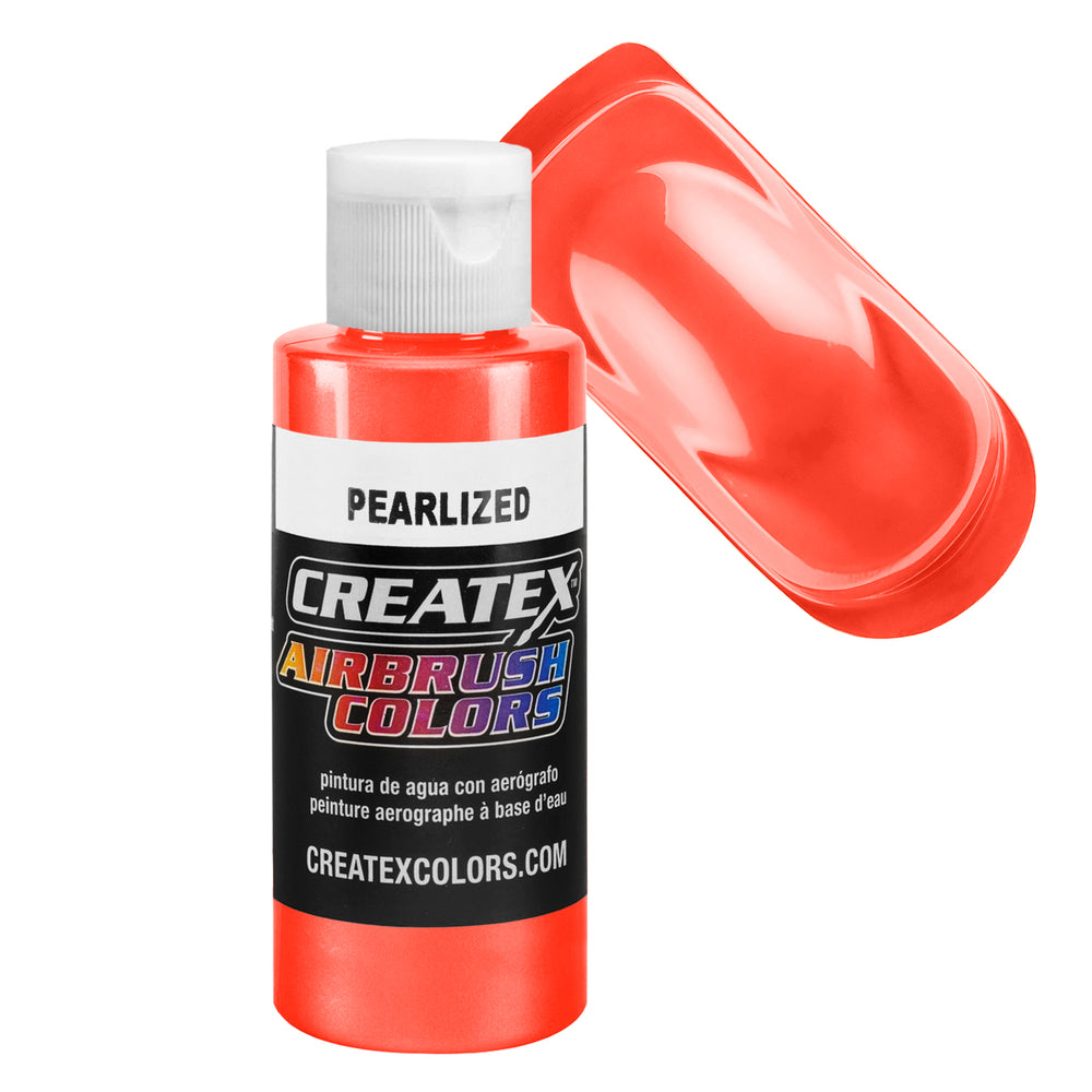 Tangerine - Pearlized Airbrush Paint, 2 oz.