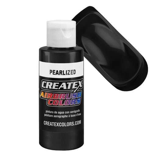 Black - Pearlized Airbrush Paint, 2 oz.