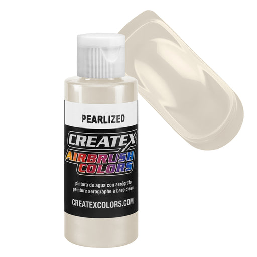 Platinum - Pearlized Airbrush Paint, 1/2 Pint