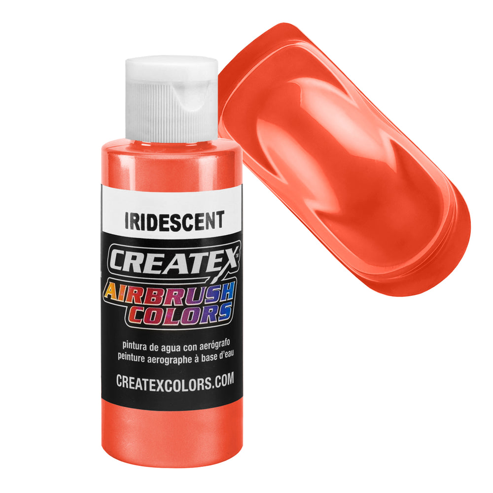 Scarlet - Iridescent Airbrush Paint, 2 oz.