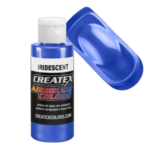 Electric Blue - Iridescent Airbrush Paint, 4 oz.