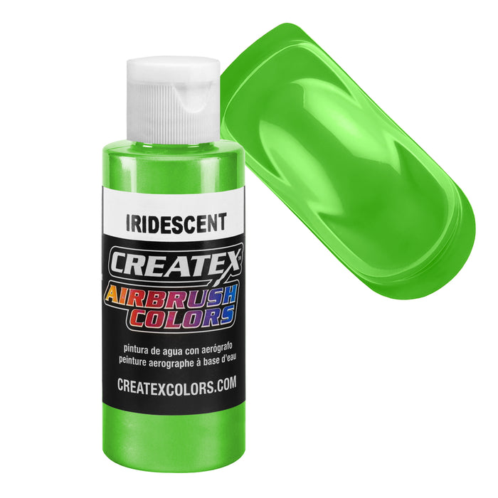 Green - Iridescent Airbrush Paint, 4 oz.