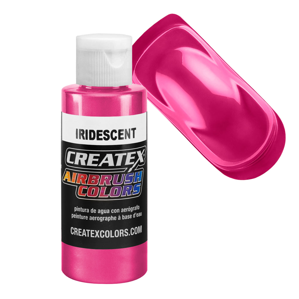 Fuchsia - Iridescent Airbrush Paint, 2 oz.