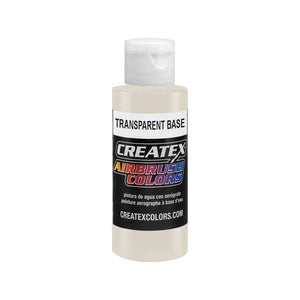 Transparent Base for Airbrush Paint, 2 oz.