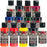 12 Color & Reducer Wicked Detail Airbrush Paint Set, 2 oz. Bottles