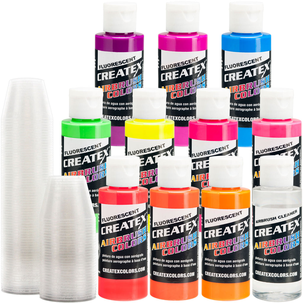 Airbrush Paint Createx Colors Kits & Sets — U.S. Art Supply