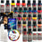 26 Color & Reducer Wicked Detail Semi-Opaque Airbrush Paint Set, 2 oz. Bottles
