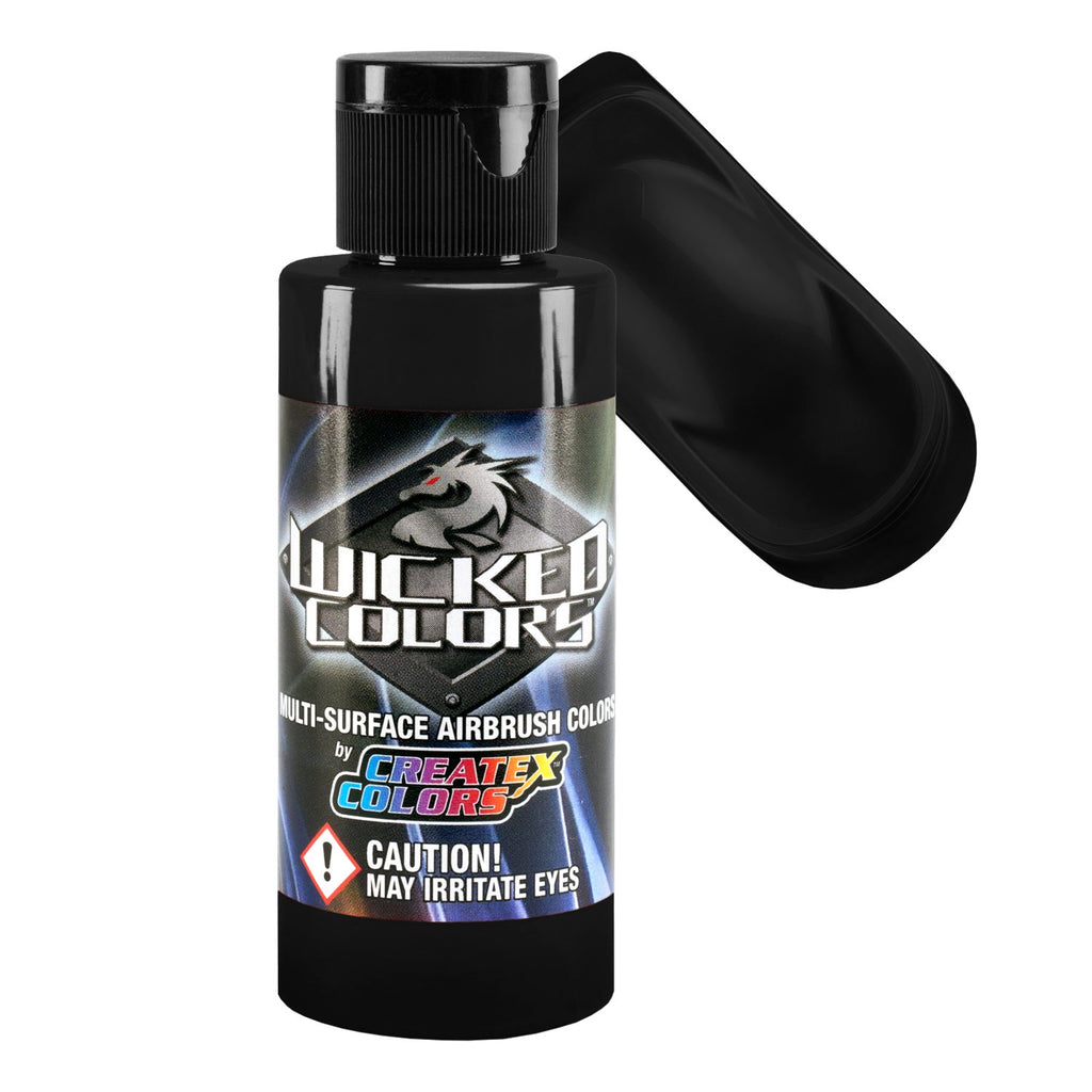 Airbrush Paint Wicked Colors Individual Colors — U.S. Art Supply