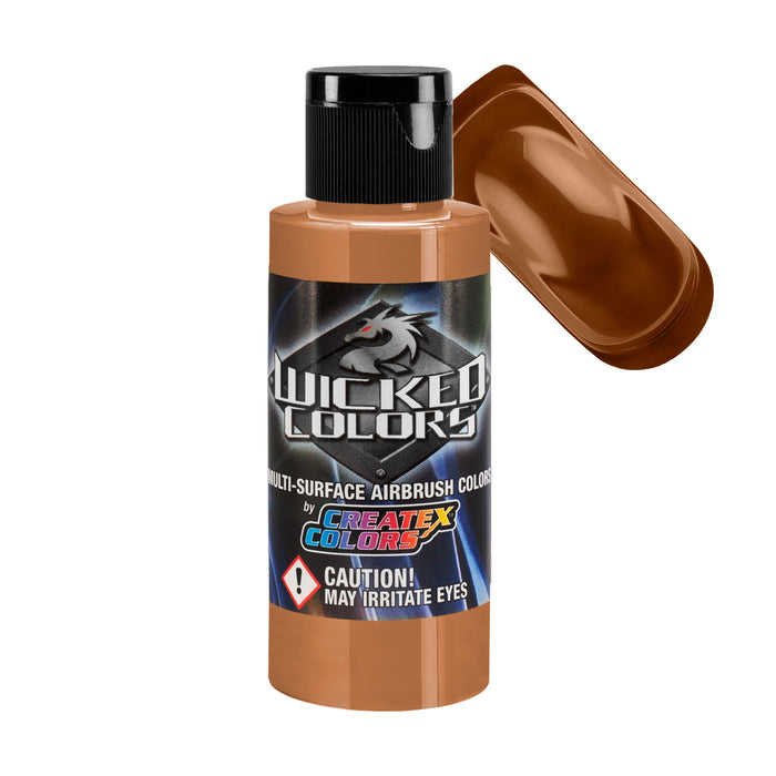 Driscoll Tone - Wicked Detail Semi Opaque Colors Airbrush Paint, Matte Finish, 2 oz.