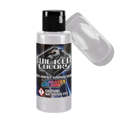 White - Wicked Pearlized Colors Airbrush Paint, 2 oz.