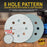3000 Grit - 5" Green Film DA Sanding Discs - 8-Hole Pattern Hook and Loop - Box of 50