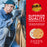 320 Grit - 5" Gold DA Sanding Discs - 5-Hole Pattern Hook and Loop - Box of 50