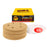 80 Grit - 5" Gold DA Sanding Discs - 5-Hole Pattern Hook and Loop - Box of 50