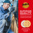 120 Grit - 5" Gold DA Sanding Discs - 8-Hole Pattern Hook and Loop - Box of 50