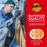 180 Grit - 5" Gold DA Sanding Discs - 8-Hole Pattern Hook and Loop - Box of 50