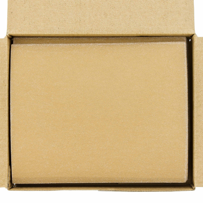 100 Grit - 1/4 Sheet Hook & Loop Sandpaper 5.5" x 4.5" - For Automotive & Wookworking Palm Sanders - Box of 24