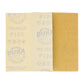 120 Grit - 1/4 Sheet Hook & Loop Sandpaper 5.5" x 4.5" - For Automotive & Wookworking Palm Sanders - Box of 25