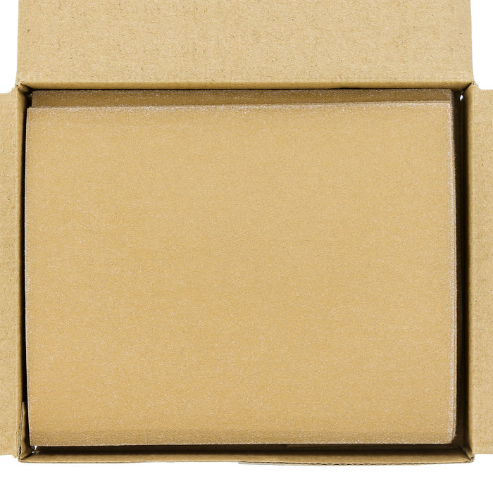 150 Grit - 1/4 Sheet Hook & Loop Sandpaper 5.5" x 4.5" - For Automotive & Wookworking Palm Sanders - Box of 25