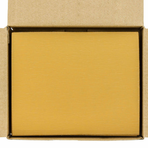 1500 Grit - 1/4 Sheet Hook & Loop Sandpaper 5.5" x 4.5" - For Automotive & Wookworking Palm Sanders - Box of 20