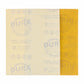 2000 Grit - 1/4 Sheet Hook & Loop Sandpaper 5.5" x 4.5" - For Automotive & Wookworking Palm Sanders - Box of 20
