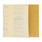240 Grit - 1/4 Sheet Hook & Loop Sandpaper 5.5" x 4.5" - For Automotive & Wookworking Palm Sanders - Box of 25