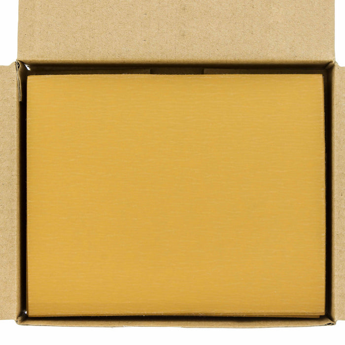3000 Grit - 1/4 Sheet Hook & Loop Sandpaper 5.5" x 4.5" - For Automotive & Wookworking Palm Sanders - Box of 20