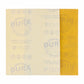 3000 Grit - 1/4 Sheet Hook & Loop Sandpaper 5.5" x 4.5" - For Automotive & Wookworking Palm Sanders - Box of 20