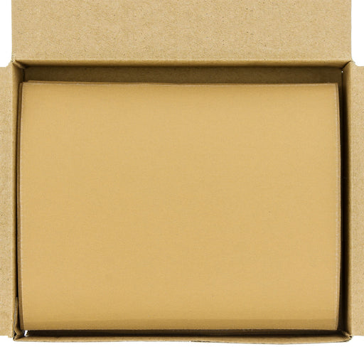320 Grit - 1/4 Sheet Hook & Loop Sandpaper 5.5" x 4.5" - For Automotive & Wookworking Palm Sanders - Box of 25