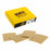 40 Grit - 1/4 Sheet Hook & Loop Sandpaper 5.5" x 4.5" - For Automotive & Wookworking Palm Sanders - Box of 16