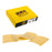 400 Grit - 1/4 Sheet Hook & Loop Sandpaper 5.5" x 4.5" - For Automotive & Wookworking Palm Sanders - Box of 25