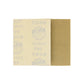 80 Grit - 1/4 Sheet Hook & Loop Sandpaper 5.5" x 4.5" - For Automotive & Wookworking Palm Sanders - Box of 25
