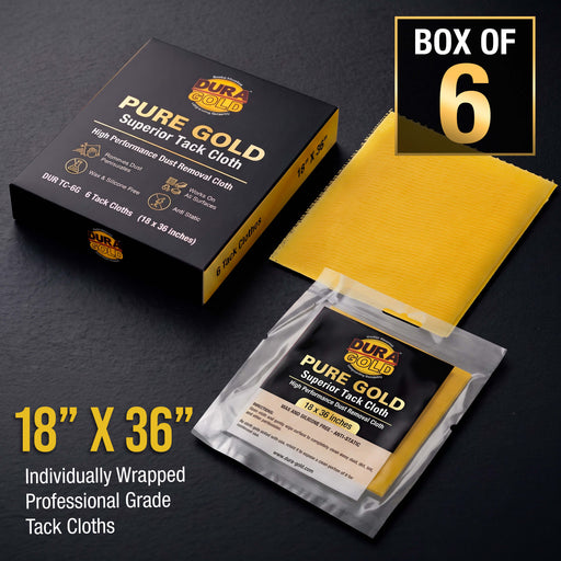 Tack Cloth (Pack of 6), Woodworking, Automotive Paint, Tack Cloth Autobody Painting, Painters Cloths, Dust Rags, Stain Rags, Wood Staining Pads, Tac Cloths, Tacky Towel