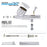 Master Airbrush Face Painting Air Brush Kit with Air Compressor - U.S. Art Supply Temporary Tattoo Kit with Custom Body Art 4 Color Face Paint Set - G22 Gravity Feed Airbrush and Compressor