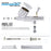 Master Airbrush Multi-Purpose Gravity Feed Air Brush Kit with Air Compressor - Model G22 Gravity Feed Dual-Action Airbrush with 1/3 oz. Fluid Cup and 0.3 mm Tip, Hose, 1/5hp Compressor