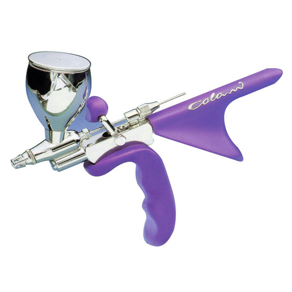 Harder & Steenbeck Colani Airbrush with 0.4 mm Nozzle and 15 ml Cup with Ergonomic Hand Grip