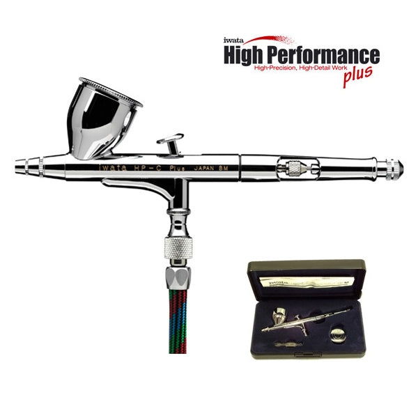 HP-C Plus Airbrush with 0.3 mm. Tip with 4 Cylinder Piston