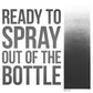 Black Airbrush Body Paint 1oz - Alcohol-Based, Waterproof, Body Paint for Adults, Cosplay, Temporary Tattoos