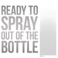 White Airbrush Body Paint 8oz - Alcohol-Based, Waterproof, Body Paint for Adults, Cosplay, Temporary Tattoos