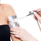 White Airbrush Body Paint 8oz - Alcohol-Based, Waterproof, Body Paint for Adults, Cosplay, Temporary Tattoos