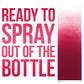 Pink Airbrush Body Paint 8oz - Alcohol-Based, Waterproof, Body Paint for Adults, Cosplay, Temporary Tattoos