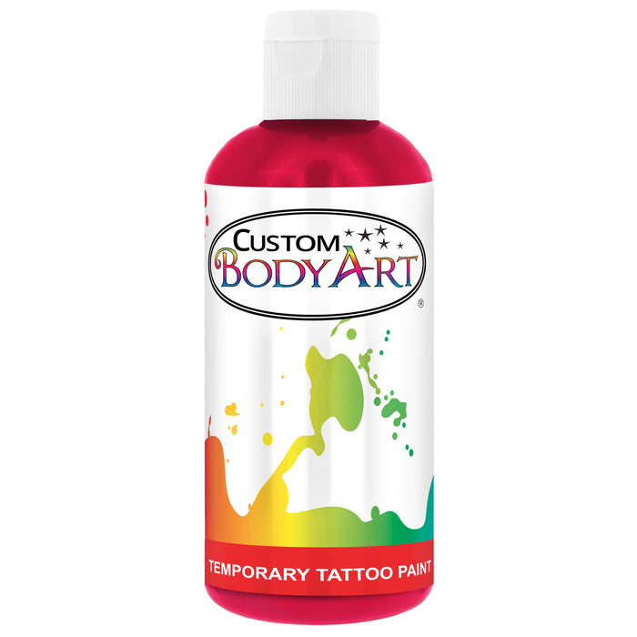 Pink Airbrush Temporary Tattoo Body Paint Makeup, 8 oz.