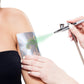 Green Airbrush Body Paint 1oz - Alcohol-Based, Waterproof, Body Paint for Adults, Cosplay, Temporary Tattoos