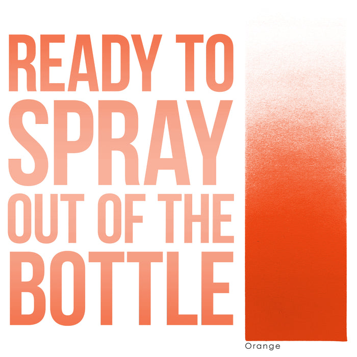 Orange Airbrush Temporary Tattoo Body Paint Makeup, 1 oz.