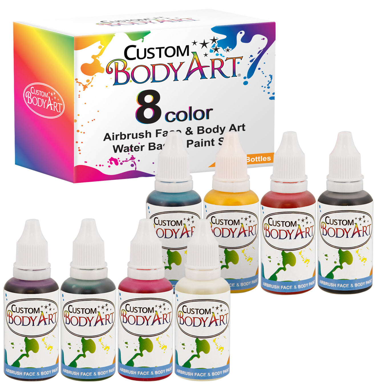 Body & Tattoo Paint - Waterbased